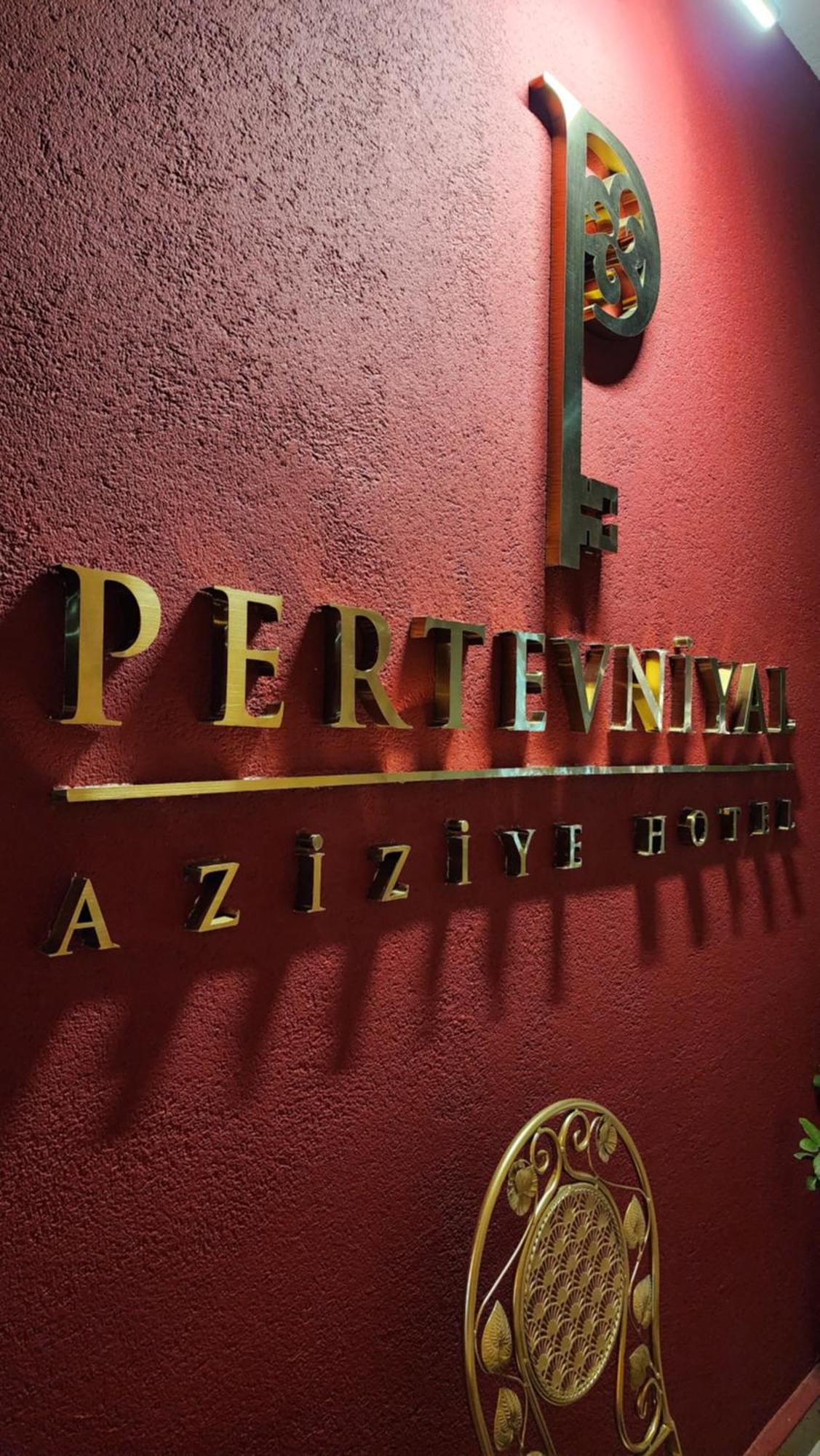 Pertevniyal Aziziye Hotel Konya Exterior foto